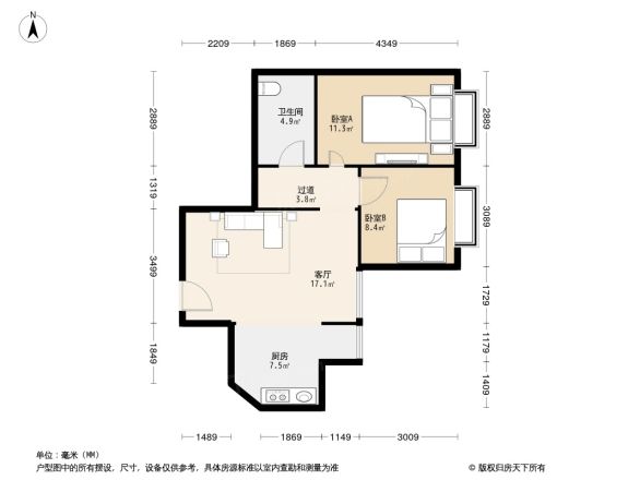 藤花紫院户型图