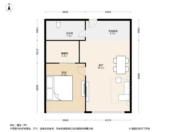 金贸中心户型图