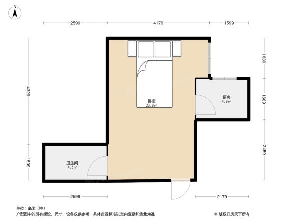 泰和嘉苑户型图