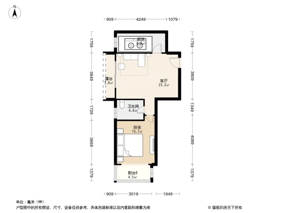 建邦枫景户型图