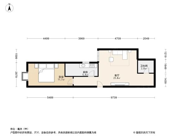 都市经典家园户型图