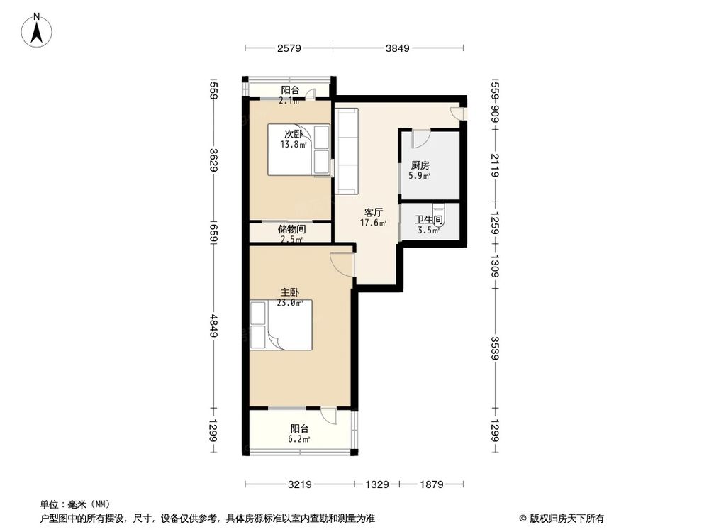相似户型图