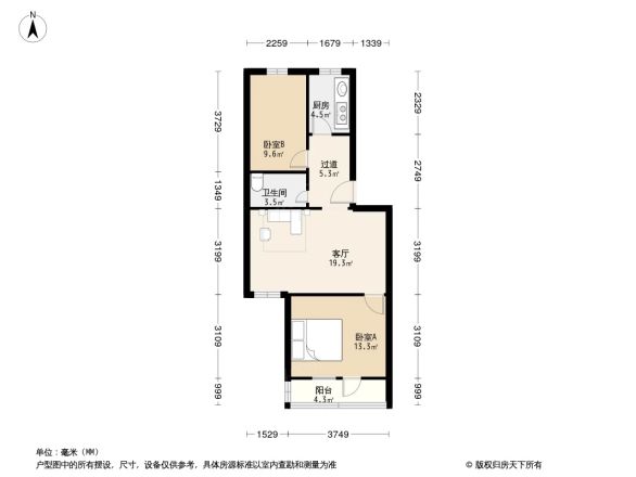 宏大家园户型图