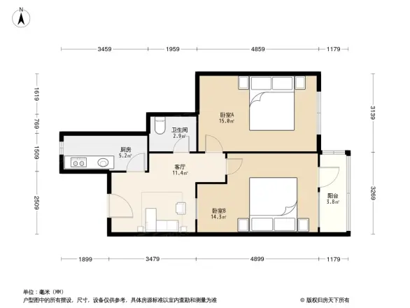 安外大街户型图