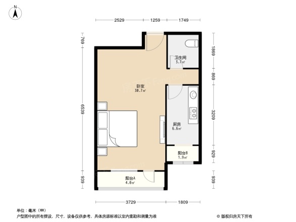 格瑞雅居户型图