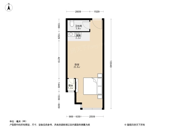 夏都盈座户型图