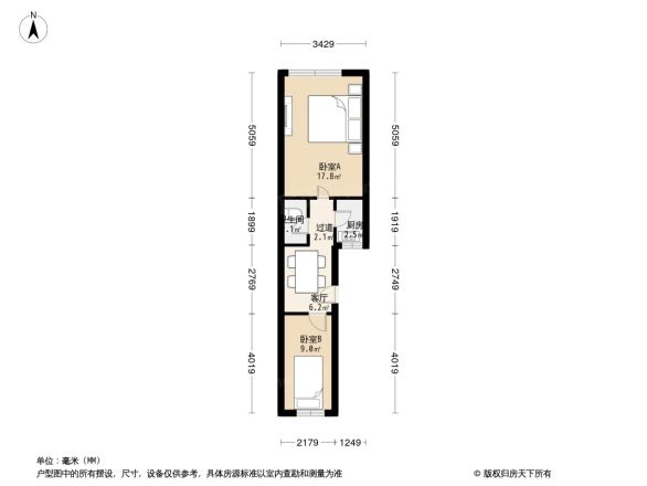 玉石胡同户型图