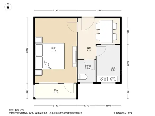 芍药居甲2号院户型图