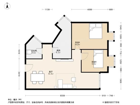 藤花紫院户型图