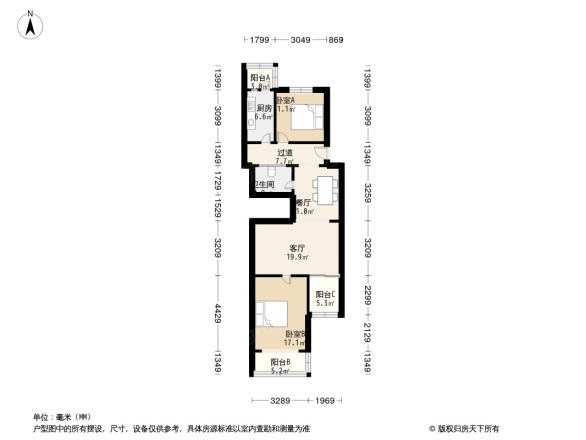 群芳园户型图