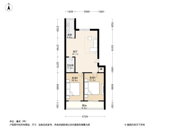 七一宿舍户型图