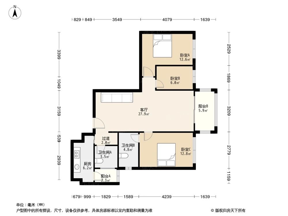 相似户型图