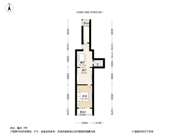 群芳园户型图