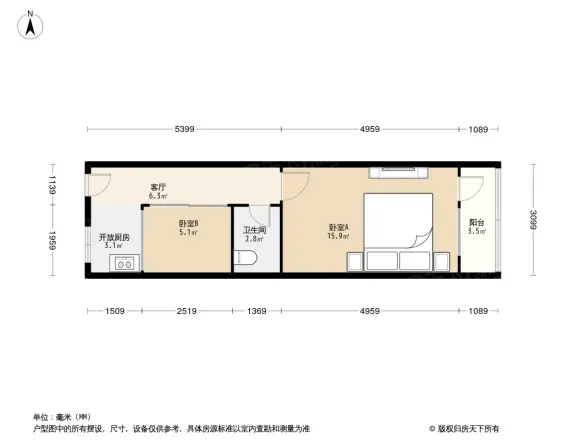 安外大街户型图
