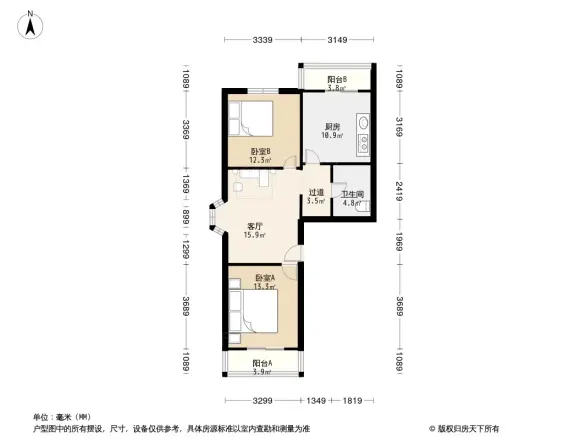 博达小区户型图