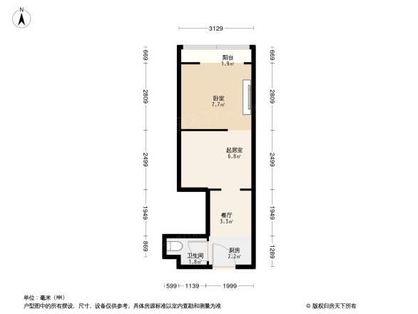 蜂鸟社区户型图