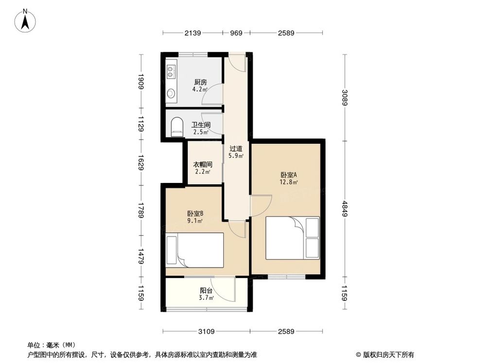 相似户型图