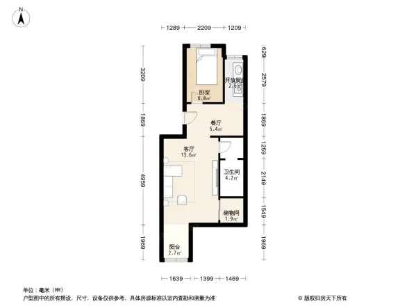 角门甲4号院户型图
