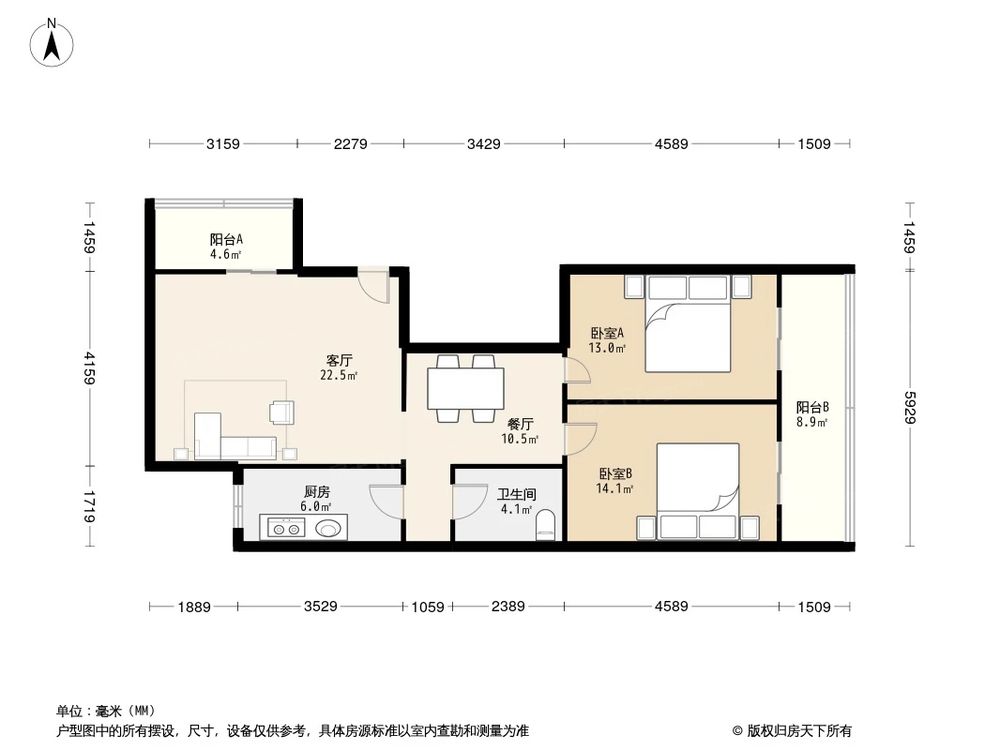 相似户型图