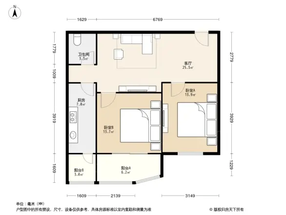 动街区户型图