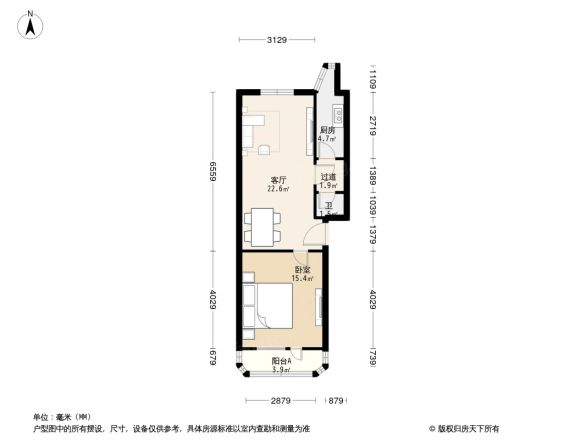 永新小区户型图
