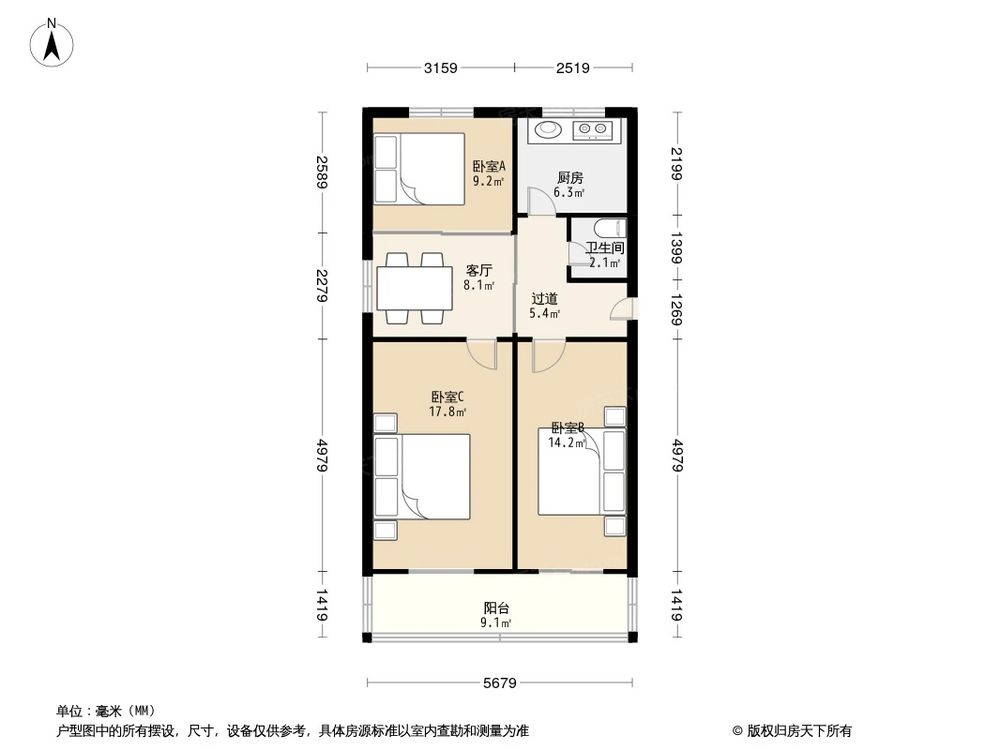 相似户型图