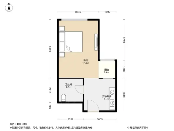 易构空间户型图