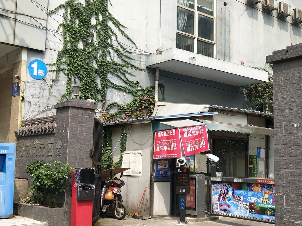 小区相关图