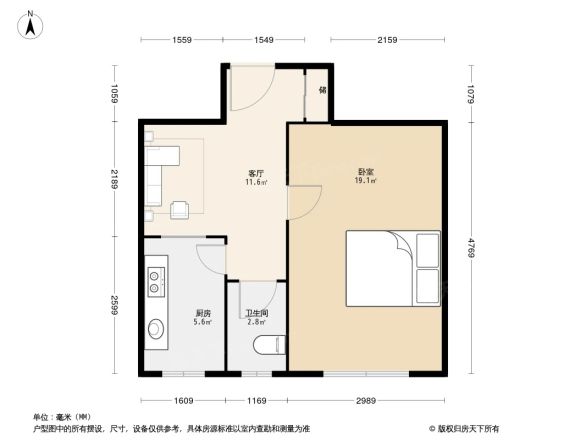 翠微路26号院户型图