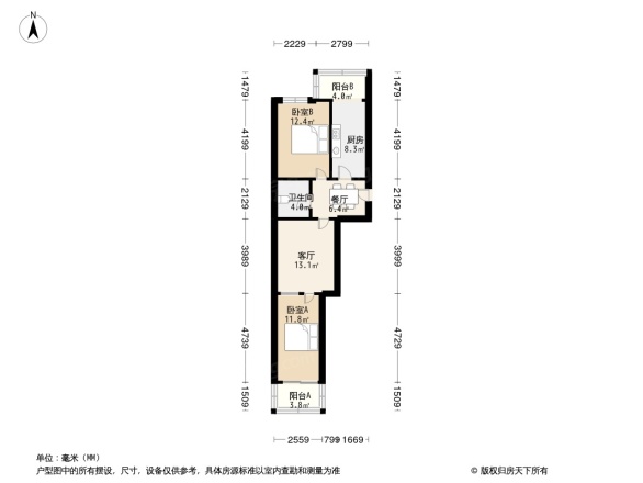 乔庄北区户型图