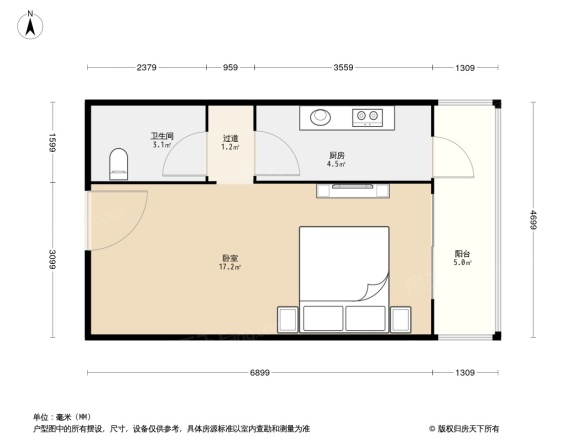 文慧园15号16公寓户型图