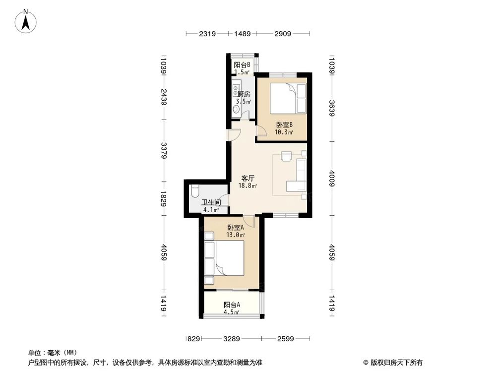 相似户型图