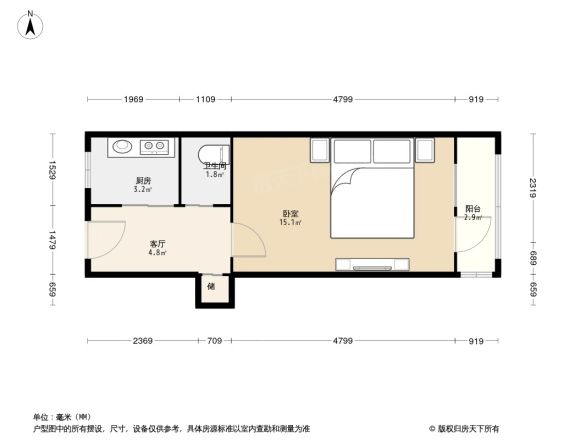 东四北大街户型图