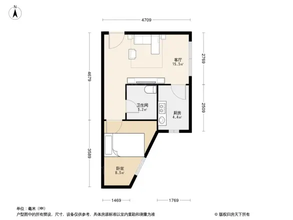 青塔南里户型图