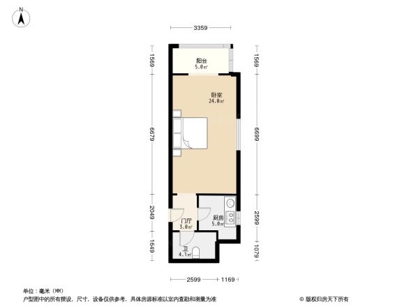 百环家园户型图