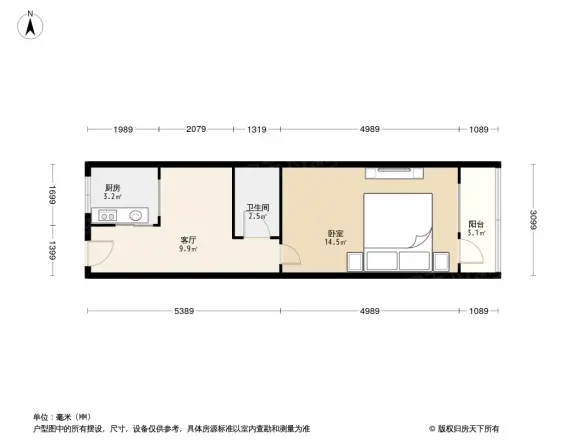 安外大街户型图