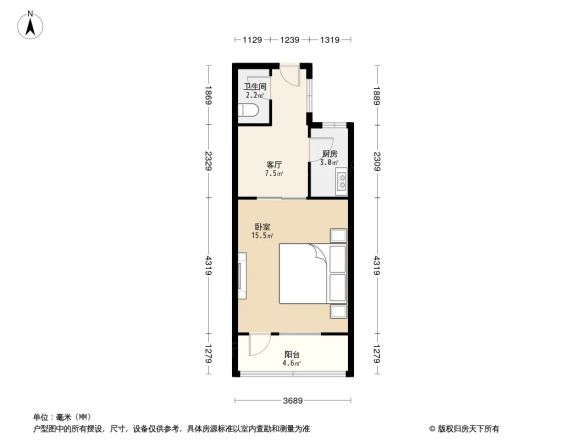 营房西街户型图