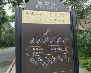 麓山国际逸翠谷4室2厅东北