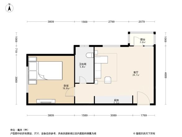 大西洋新城E区户型图