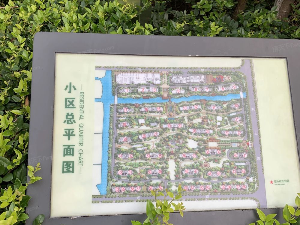 小区相关图