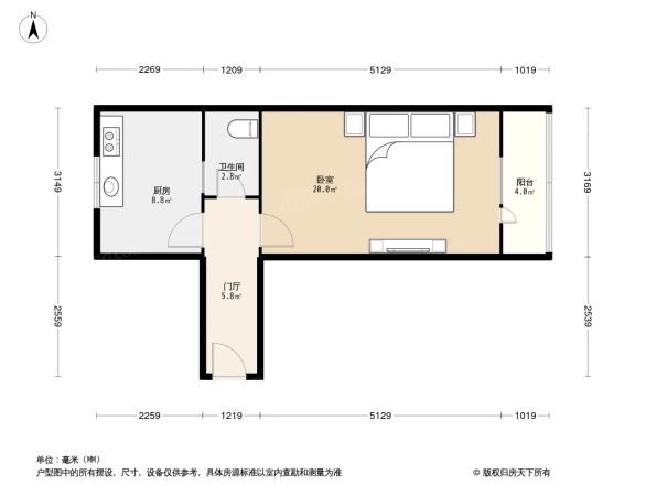 劲松九区户型图