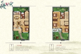 海利·江南里4室2厅1厨2卫建面188.00㎡