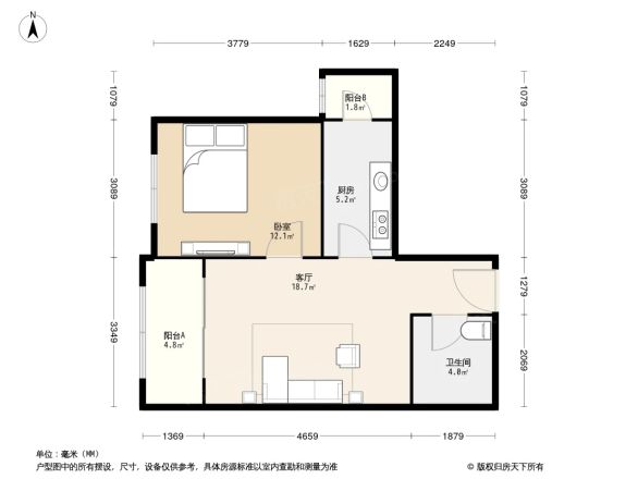 鸭子桥路户型图
