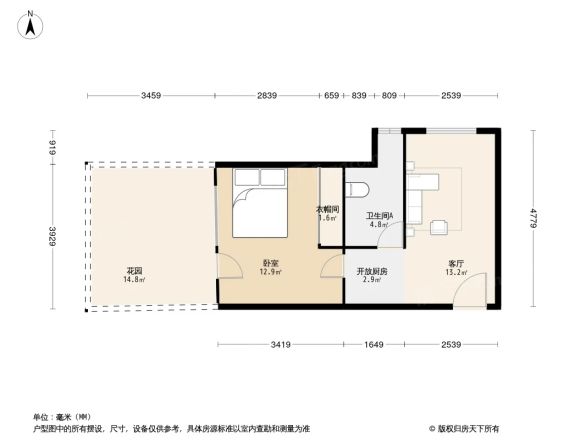 大西洋新城E区户型图