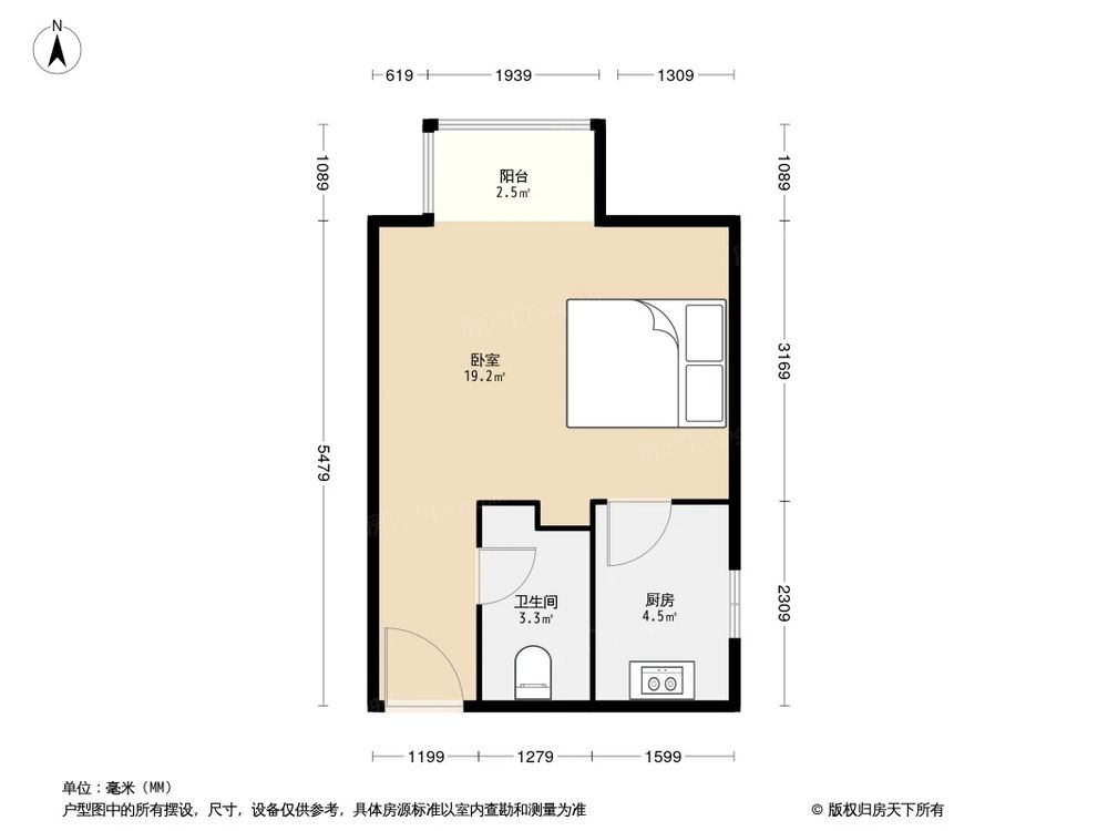 相似户型图