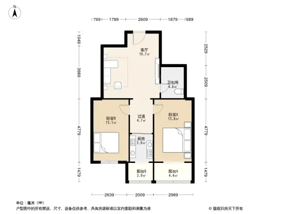 乔庄北区户型图