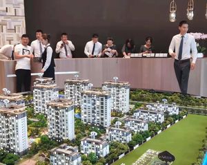 康桥知园管理严格洋房社区绿化率高