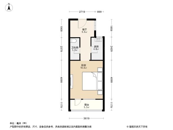 玉石胡同户型图