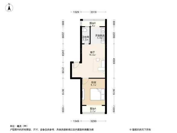 芍药居甲2号院户型图