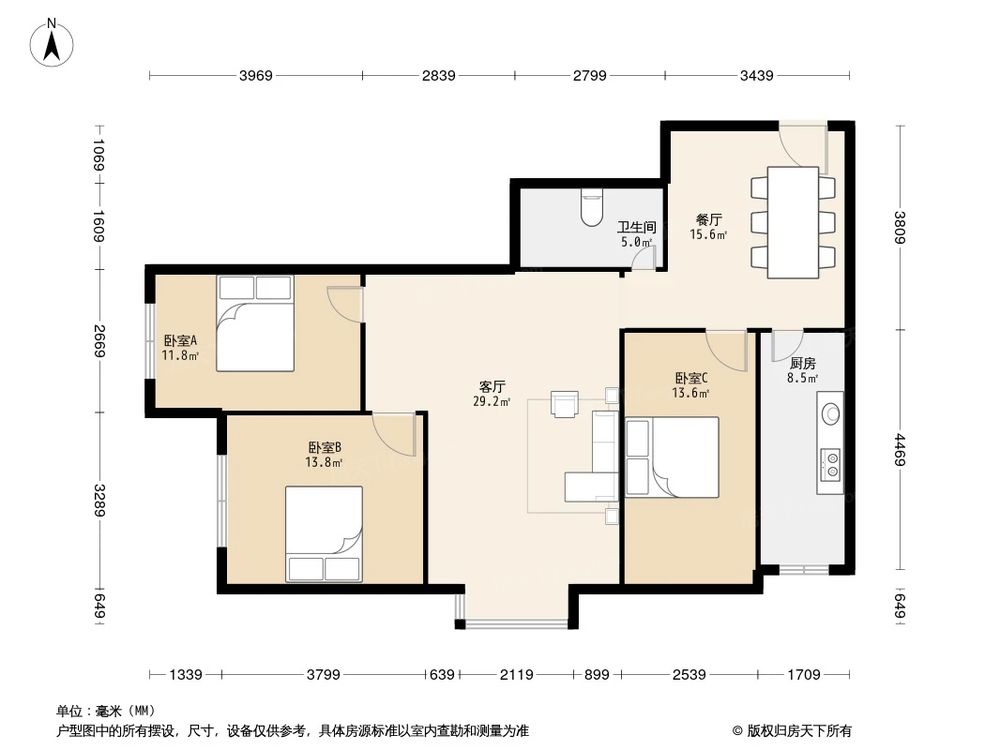 相似户型图